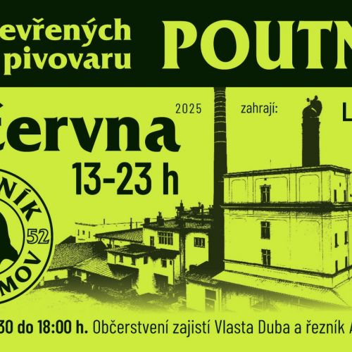 Den otevřených dveří v pivovaru POUTNÍK!